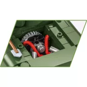 Cobi - M4A1 Sherman amerikai közepes harckocsi építőjáték készlet
