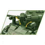 Cobi - M4A1 Sherman amerikai közepes harckocsi építőjáték készlet