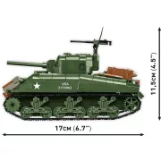 Cobi - M4A1 Sherman amerikai közepes harckocsi építőjáték készlet