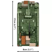 Cobi - M4A1 Sherman amerikai közepes harckocsi építőjáték készlet