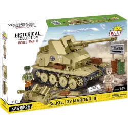 Cobi - Marder III.  harckocsi építőjáték készlet