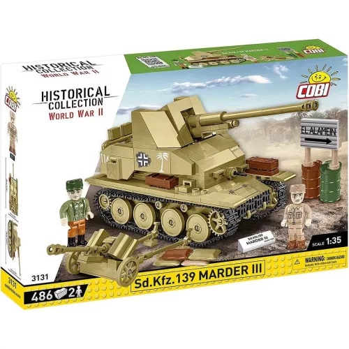 Cobi - Marder III.  harckocsi építőjáték készlet