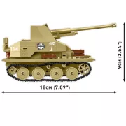 Cobi - Marder III.  harckocsi építőjáték készlet