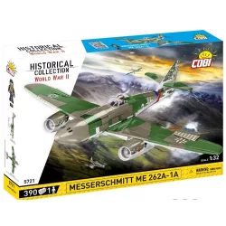   Cobi - Messerschmitt Me262A-1A  vadászrepülőgép építőjáték készlet 