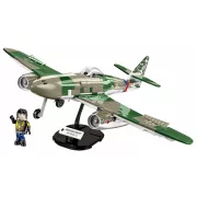 Cobi - Messerschmitt Me262A-1A  vadászrepülőgép építőjáték készlet 
