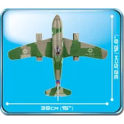 Cobi - Messerschmitt Me262A-1A  vadászrepülőgép építőjáték készlet 