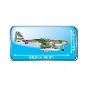 Cobi - Messerschmitt Me262A-1A  vadászrepülőgép építőjáték készlet 