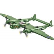 Cobi - P–38 Lightning amerikai vadászrepülőgép építőjáték készlet