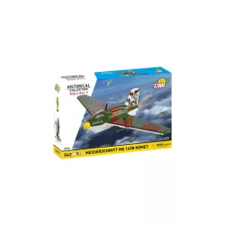   Cobi - Messerschmitt Me 163B KOMET német rakétahajtású vadászrepülő építőjáték készlet