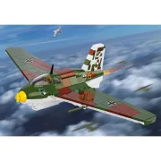 Cobi - Messerschmitt Me 163B KOMET német rakétahajtású vadászrepülő építőjáték készlet