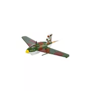 Cobi - Messerschmitt Me 163B KOMET német rakétahajtású vadászrepülő építőjáték készlet