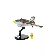Cobi - Messerschmitt Me 163B KOMET német rakétahajtású vadászrepülő építőjáték készlet
