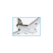 Cobi - Messerschmitt Me 163B KOMET német rakétahajtású vadászrepülő építőjáték készlet