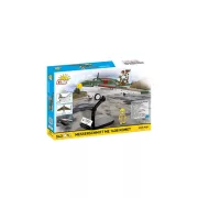 Cobi - Messerschmitt Me 163B KOMET német rakétahajtású vadászrepülő építőjáték készlet
