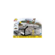 Cobi - Messerschmitt Me 163B KOMET német rakétahajtású vadászrepülő építőjáték készlet
