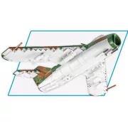 Cobi - Lim-5 ( MiG-17F ) kelet német vadászrepülőgép építőjáték készlet