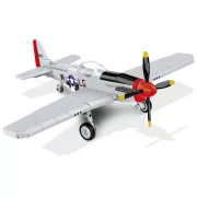 Cobi - Top Gun Maverick: Mustang P-51D kis vadászrepülő építőjáték készlet
