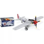 Cobi - Top Gun Maverick: Mustang P-51D kis vadászrepülő építőjáték készlet