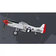 Cobi - Top Gun Maverick: Mustang P-51D kis vadászrepülő építőjáték készlet