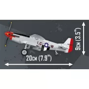 Cobi - Top Gun Maverick: Mustang P-51D kis vadászrepülő építőjáték készlet