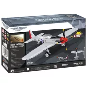 Cobi - Top Gun Maverick: Mustang P-51D kis vadászrepülő építőjáték készlet