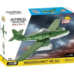   Cobi - Messerschmitt ME 262 vadászrepülőgép építőjáték készlet