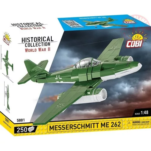Cobi - Messerschmitt ME 262 vadászrepülőgép építőjáték készlet