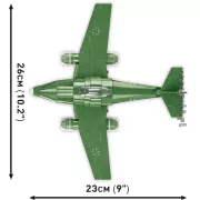 Cobi - Messerschmitt ME 262 vadászrepülőgép építőjáték készlet