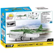 Cobi - Messerschmitt ME 262 vadászrepülőgép építőjáték készlet