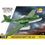 Cobi - Messerschmitt ME 262 vadászrepülőgép építőjáték készlet