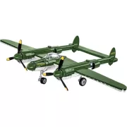 Cobi - Lockheed P-38 vadászrepülőgép építőjáték készlet
