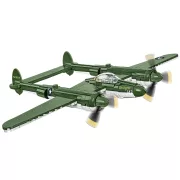 Cobi - Lockheed P-38 vadászrepülőgép építőjáték készlet