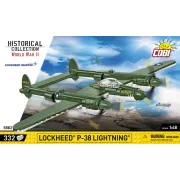 Cobi - Lockheed P-38 vadászrepülőgép építőjáték készlet