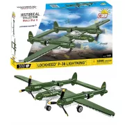Cobi - Lockheed P-38 vadászrepülőgép építőjáték készlet