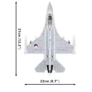 Cobi - F-16 AM Fighting Falcon vadászgép építőjáték készlet