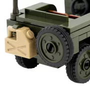 Sluban Army WWII - második világháborús amerikai jeep építőjáték készlet