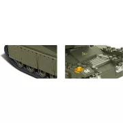 Sluban Army – Merkava nagy tank építőjáték készlet 5 fős legénységgel 
