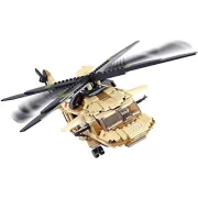 Sluban Army – Katonai Blackhawk helikopter építőjáték készlet