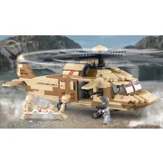 Sluban Army – Katonai Blackhawk helikopter építőjáték készlet