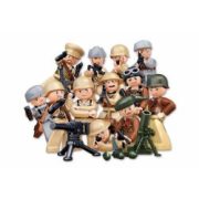 Sluban WWII katonai figura polybag