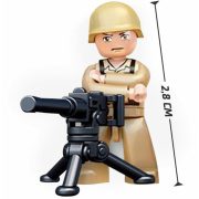 Sluban WWII katonai figura polybag