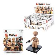 Sluban WWII katonai figura polybag