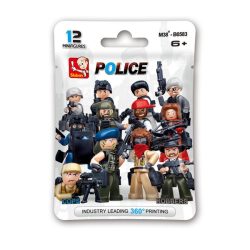 Sluban Rablók és Pandúrok figura polybag