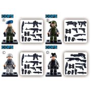 Sluban Rablók és Pandúrok figura polybag
