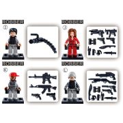 Sluban Rablók és Pandúrok figura polybag