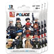 Sluban Rablók és Pandúrok figura polybag
