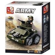 Sluban Army - 8 into 1 tank és APC építőjáték készlet