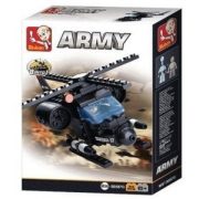 Sluban Army - 8 into 1 tank és APC építőjáték készlet