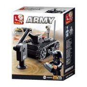 Sluban Army - 8 into 1 tank és APC építőjáték készlet