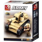 Sluban Army - 8 into 1 tank és APC építőjáték készlet